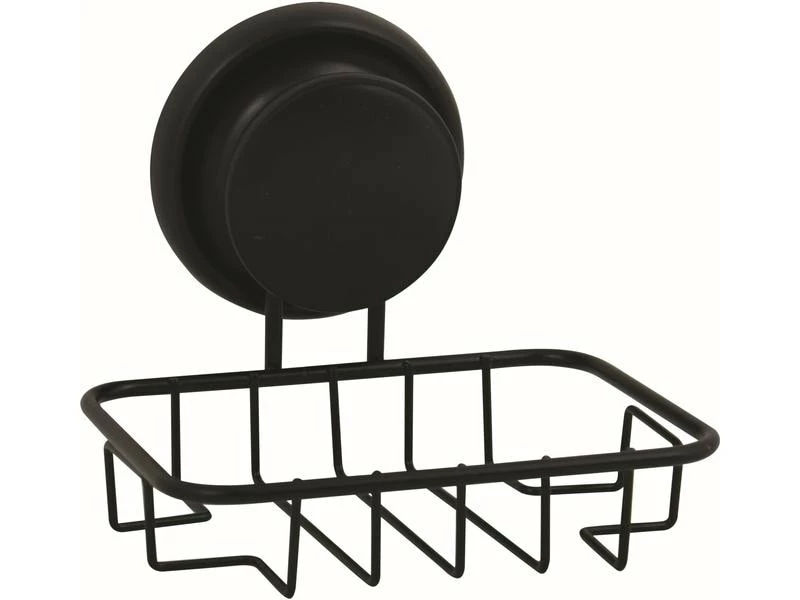 MSV Seifenblock-Halter Schwarz 1 MSV Seifenblock-Halter Schwarz