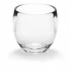 Umbra Zahnputzbecher Droplet Transparent