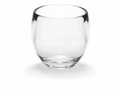 Umbra Zahnputzbecher Droplet Transparent