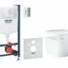 GROHE WC-Set Solido Euro Keramik 5in1 für Vorwandmontage
