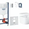 GROHE WC-Set Solido Euro Keramik 6in1 1.13 m Bauhöhe mit Fresh