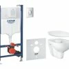 GROHE WC-Set Solido Euro Keramik 5in1 1.13 m Bauhöhe