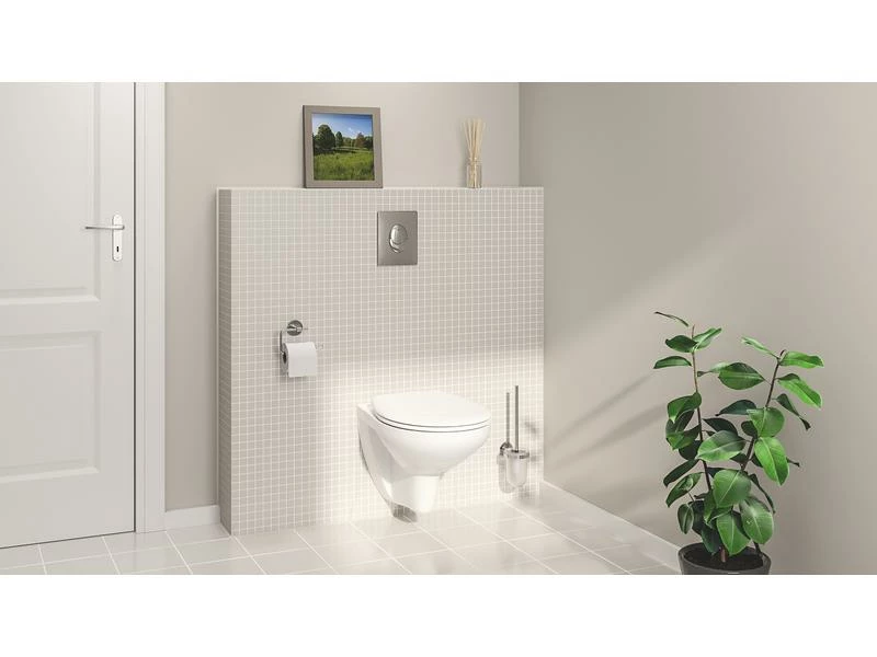 GROHE WC-Set Solido Euro Keramik 5in1 1.13 m Bauhöhe 2 GROHE WC-Set Solido Euro Keramik 5in1 1.13 m Bauhöhe – Bild 2