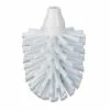 Kela Ersatzbürstenkopf La Brosse Ø 8 cm Weiss