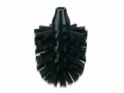 Kela Ersatzbürstenkopf La Brosse Ø 8 cm Schwarz