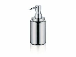Kela Seifenspender Faber 250 ml, Silber