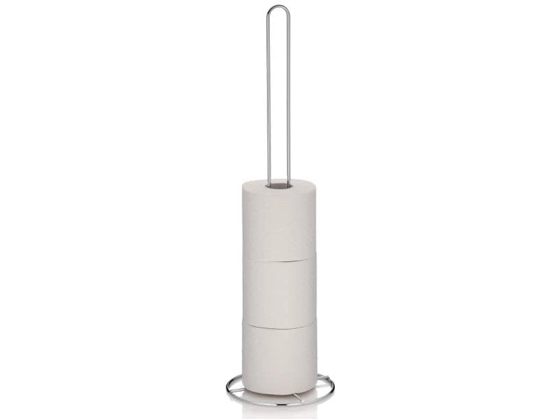 Kela Toilettenpapierhalter Karat Silber 1 Kela Toilettenpapierhalter Karat Silber