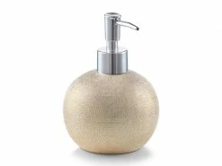 Zeller Present Seifenspender 380 ml, Gold