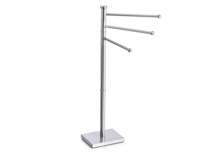 Zeller Present Handtuchhalter Silber 1 Zeller Present Handtuchhalter Silber