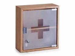 Zeller Present Erste Hilfe Schrank Braun