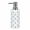 Kleine Wolke Seifenspender Anchor 500 ml, Dunkelblau/Weiss