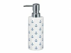 Kleine Wolke Seifenspender Anchor 500 ml, Dunkelblau/Weiss