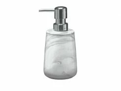 Kleine Wolke Seifenspender Marble 700 ml, Grau-Marmor