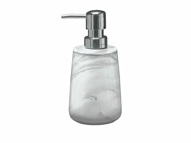 Kleine Wolke Seifenspender Marble 700 ml, Grau-Marmor 1 Kleine Wolke Seifenspender Marble 700 ml, Grau-Marmor
