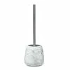 Kleine Wolke Toilettenbürste Marble Grau-Marmor, Steinzeug