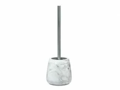 Kleine Wolke Toilettenbürste Marble Grau-Marmor, Steinzeug