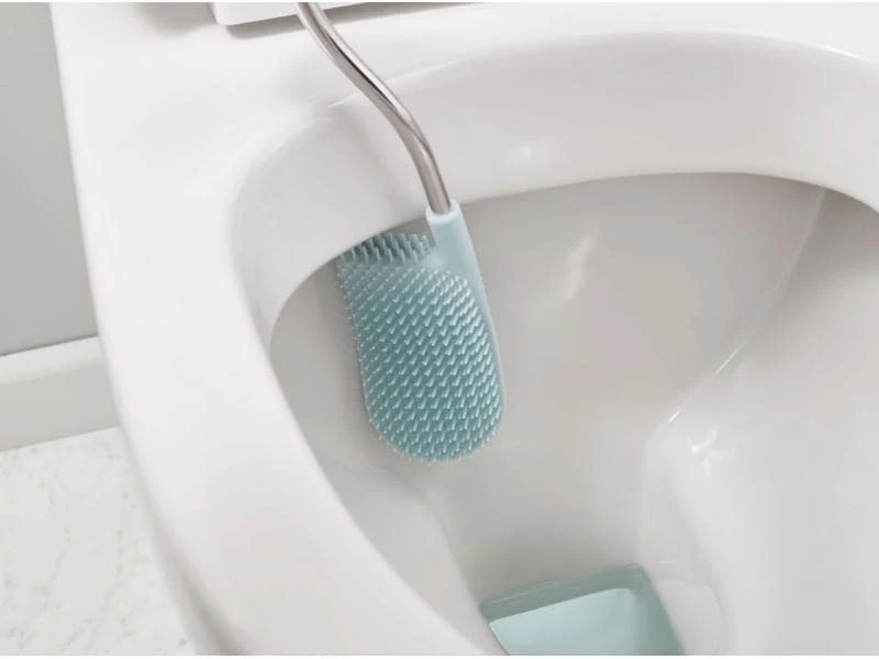 Joseph Joseph Toilettenbürste Flex Smart Hellblau/Weiss 4 Joseph Joseph Toilettenbürste Flex Smart Hellblau/Weiss – Bild 4