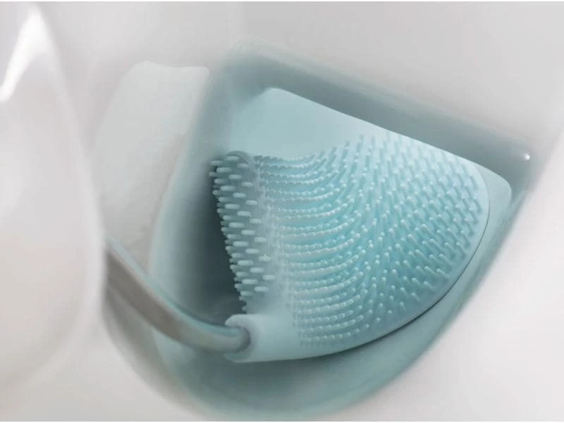 Joseph Joseph Toilettenbürste Flex Smart Hellblau/Weiss 2 Joseph Joseph Toilettenbürste Flex Smart Hellblau/Weiss – Bild 2