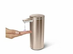 Simplehuman Sensorspender Wiederaufladbar 266 ml, Rosegold -Angebote Bad & Sanitär Store 52438955 xxl