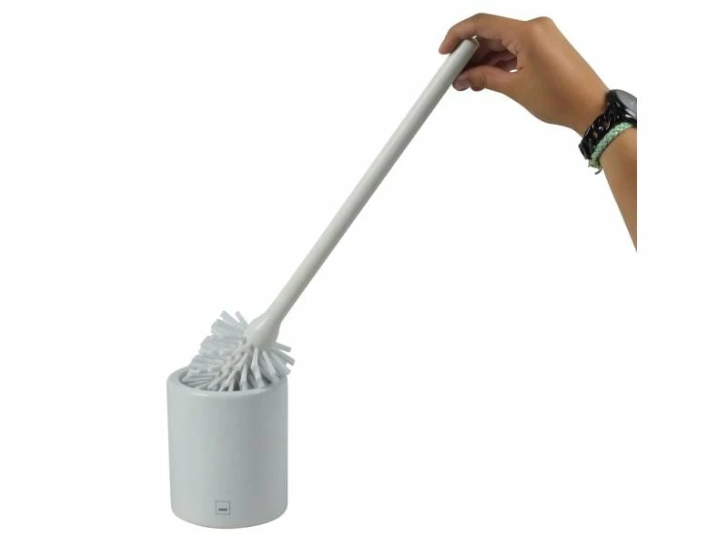 Kela Toilettenbürste Mono Weiss 2 Kela Toilettenbürste Mono Weiss – Bild 2