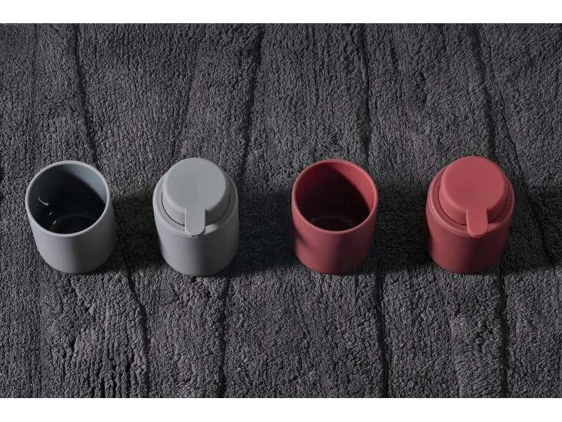 Zone Denmark Zahnputzbecher Ume Grau 2 Zone Denmark Zahnputzbecher Ume Grau – Bild 2