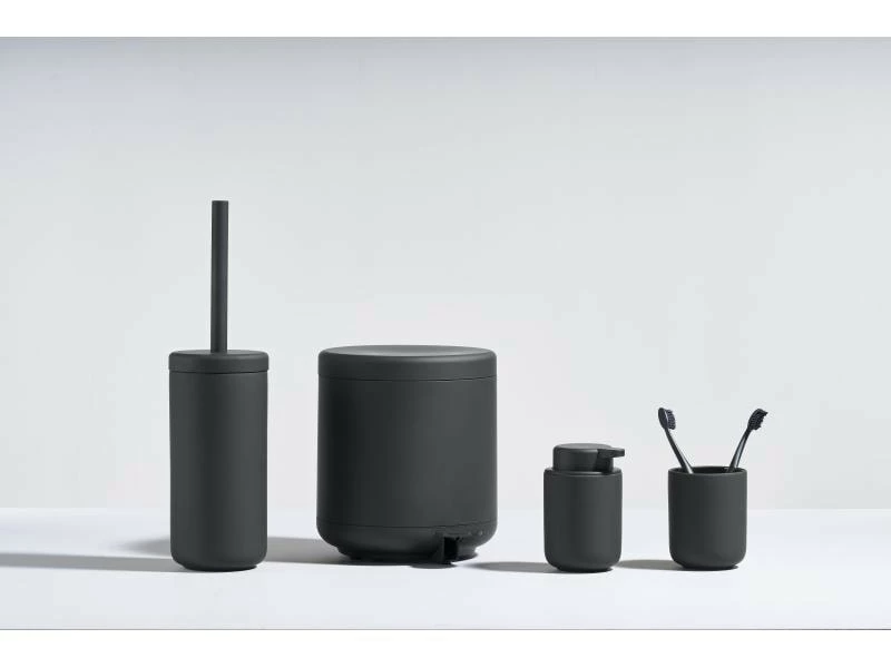 Zone Denmark Toilettenbürste Ume Schwarz, Steingut 2 Zone Denmark Toilettenbürste Ume Schwarz, Steingut – Bild 2