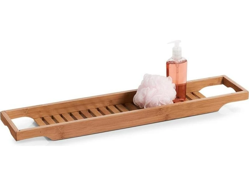 Zeller Present Badewannenablage Bamboo Braun 2 Zeller Present Badewannenablage Bamboo Braun – Bild 2