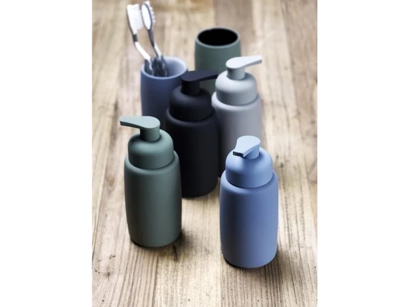 Södahl Zahnputzbecher Mono Schwarz 4 Södahl Zahnputzbecher Mono Schwarz – Bild 4