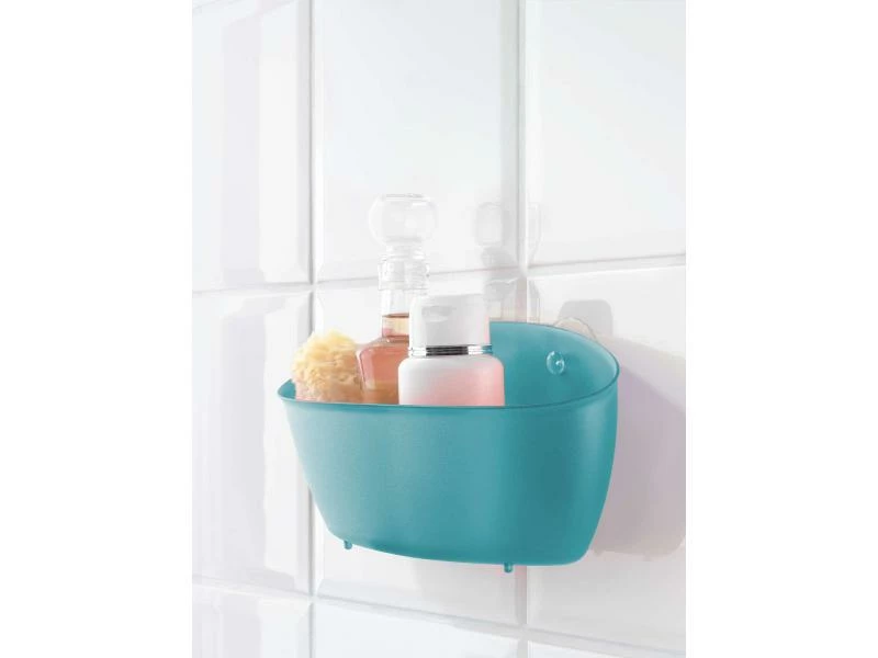 Koziol Duschmittelhalter Utensilo SPLASH Anthrazit 3 Koziol Duschmittelhalter Utensilo SPLASH Anthrazit – Bild 3