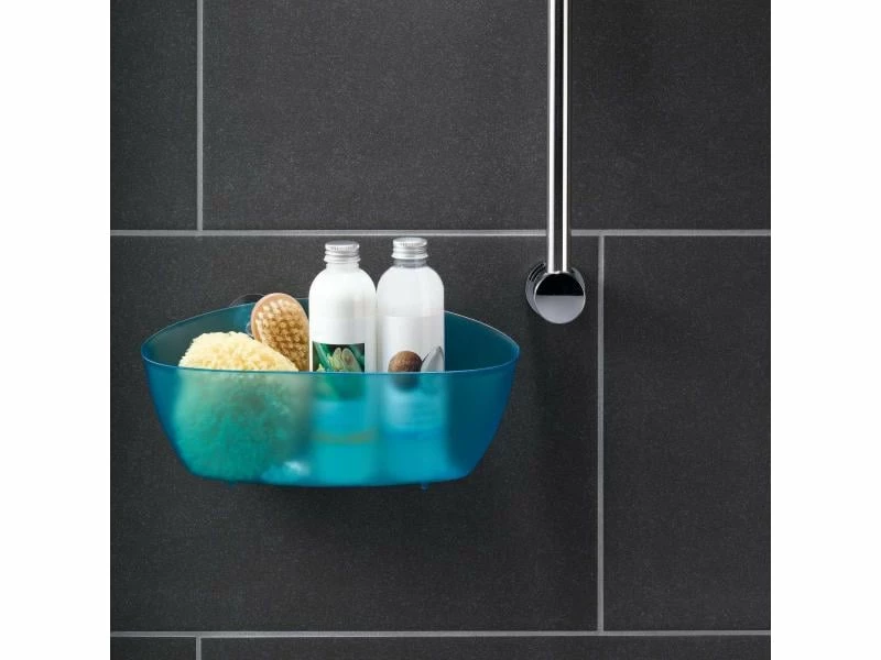 Koziol Duschmittelhalter Utensilo SPLASH Anthrazit 2 Koziol Duschmittelhalter Utensilo SPLASH Anthrazit – Bild 2