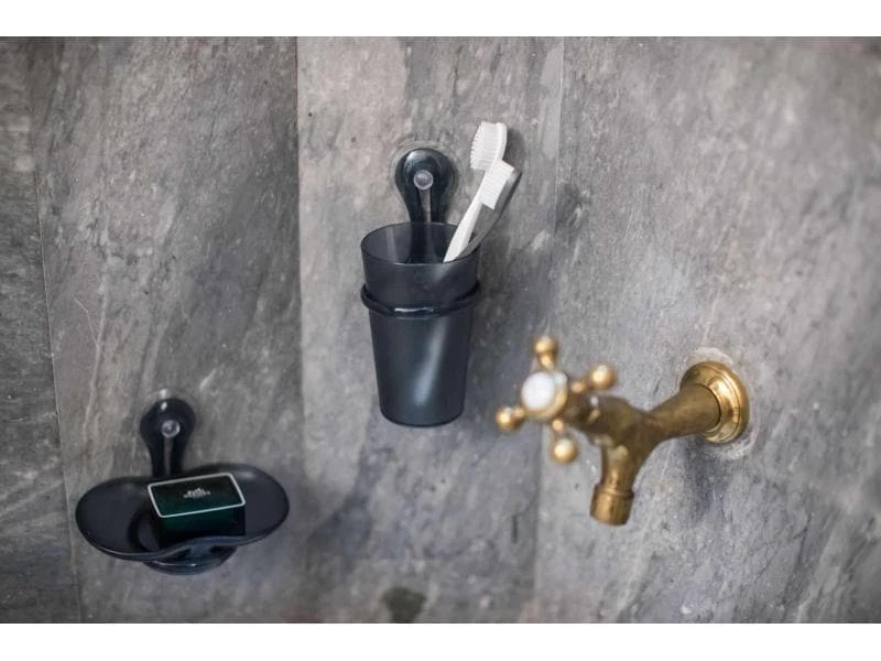 Koziol Seifenschale Loop Transparent 2 Koziol Seifenschale Loop Transparent – Bild 2