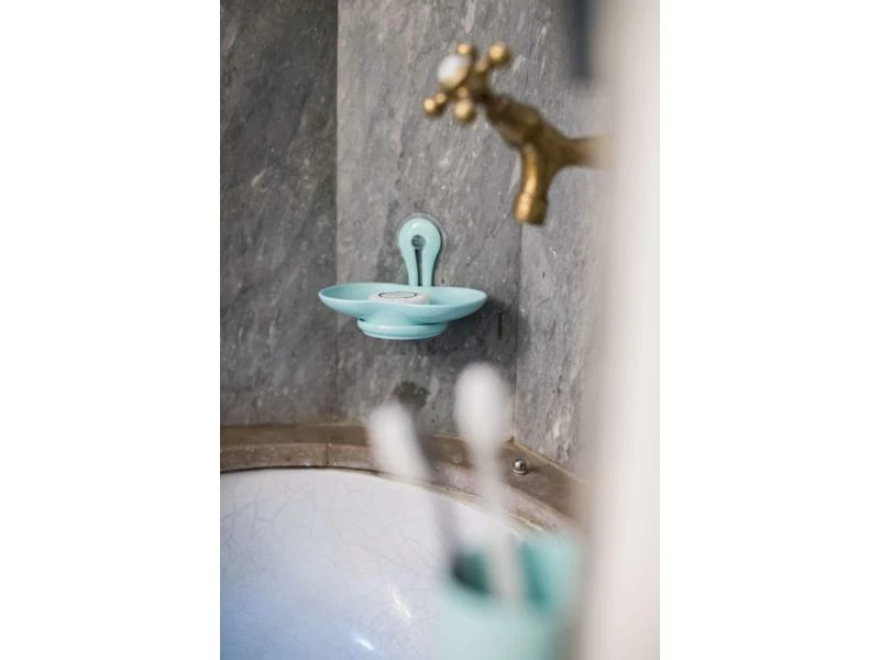 Koziol Seifenschale Loop Transparent 3 Koziol Seifenschale Loop Transparent – Bild 3