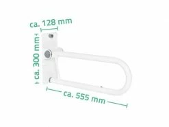 Ridder Ausstiegshilfe Comfort WC-Aufstehbügel, klappbar 7 Ridder Ausstiegshilfe Comfort WC-Aufstehbügel, klappbar -Angebote Bad & Sanitär Store 53235881 xxl