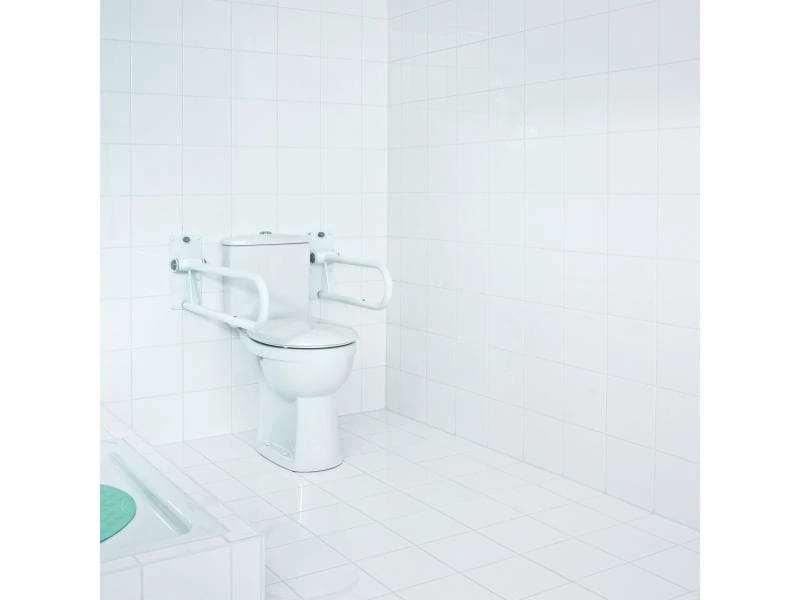 Ridder Ausstiegshilfe Comfort WC-Aufstehbügel, klappbar 2 Ridder Ausstiegshilfe Comfort WC-Aufstehbügel, klappbar – Bild 2