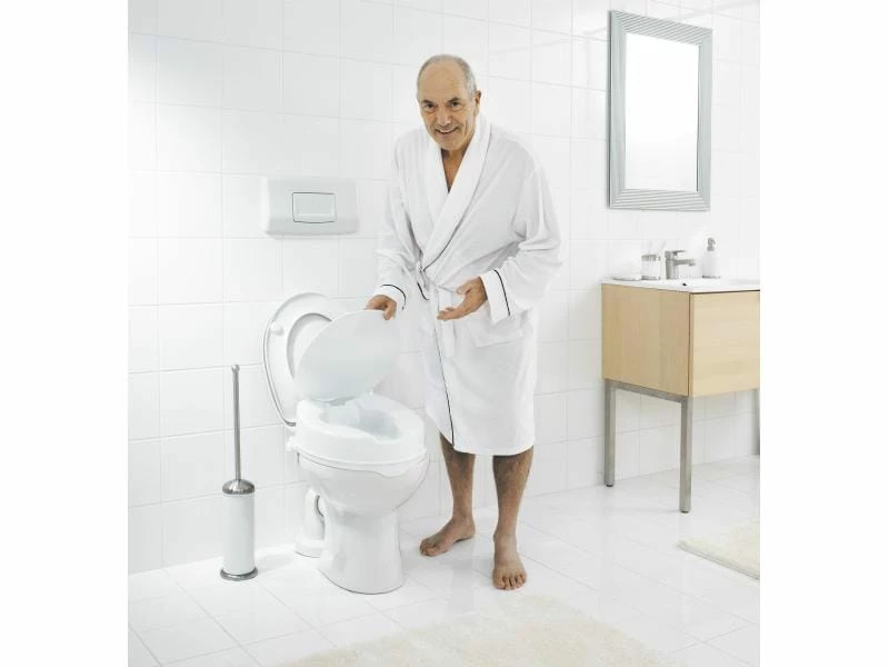 Ridder WC-Sitzerhöhung Comfort weiss 6 Ridder WC-Sitzerhöhung Comfort weiss – Bild 6