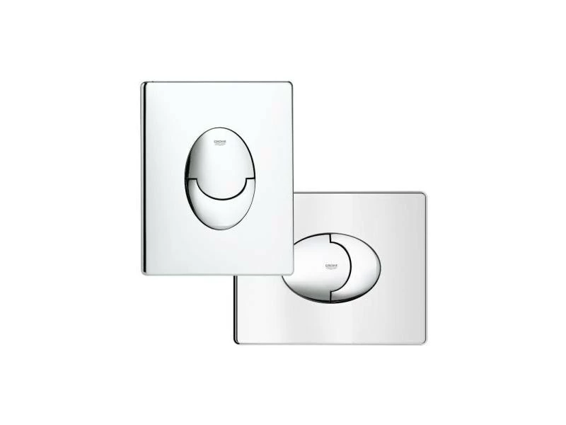 GROHE Abdeckplatte Skate Air Chrom 2 GROHE Abdeckplatte Skate Air Chrom – Bild 2