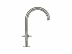GROHE Lavaboarmatur Atrio L-Size 1/2", Steel, Kreuzgriffe 5 GROHE Lavaboarmatur Atrio L-Size 1/2", Steel, Kreuzgriffe -Angebote Bad & Sanitär Store 53332537 xxl
