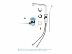 GROHE Lavaboarmatur Eurocube L-Size 1/2", Chrom 5 GROHE Lavaboarmatur Eurocube L-Size 1/2", Chrom -Angebote Bad & Sanitär Store 53342506 xxl