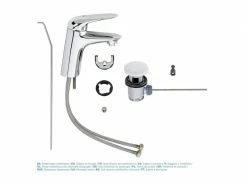 GROHE Lavaboarmatur Eurostyle S-Size, Chrom, geschlossener Griff 6 GROHE Lavaboarmatur Eurostyle S-Size, Chrom, geschlossener Griff -Angebote Bad & Sanitär Store 53362775 xxl