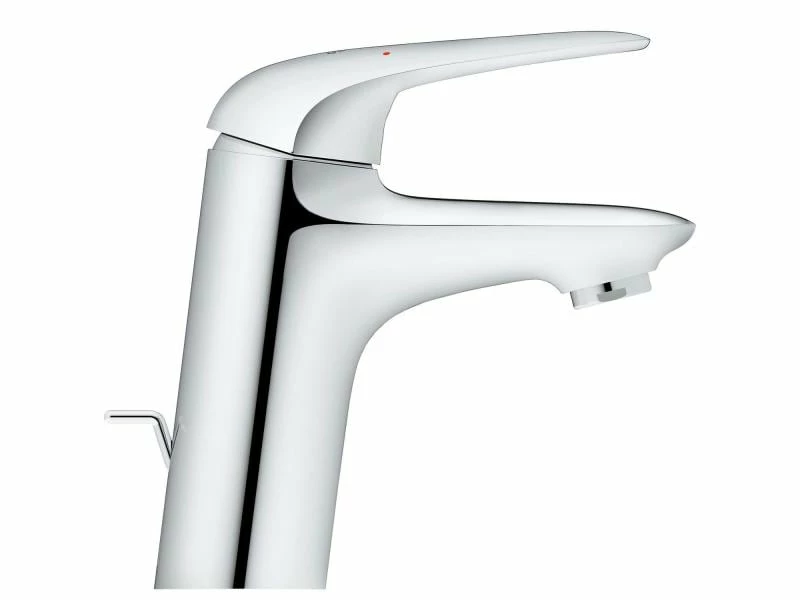 GROHE Lavaboarmatur Eurostyle S-Size, Chrom, geschlossener Griff 2 GROHE Lavaboarmatur Eurostyle S-Size, Chrom, geschlossener Griff – Bild 2