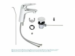 GROHE Lavaboarmatur Eurostyle S-Size, Chrom, offener Griff -Angebote Bad & Sanitär Store 53362835 xxl
