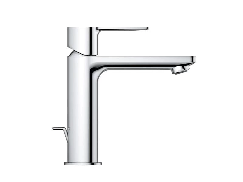 GROHE Lavaboarmatur Lineare S-Size 1/2", Chrom, mit Zugstange 2 GROHE Lavaboarmatur Lineare S-Size 1/2", Chrom, mit Zugstange – Bild 2