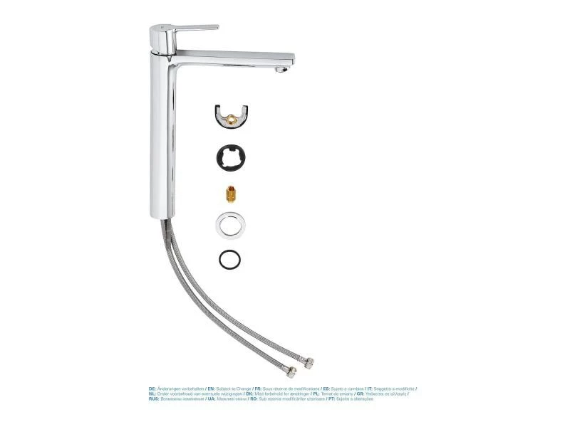 GROHE Lavaboarmatur Lineare XL-Size 1/2", Chrom 2 GROHE Lavaboarmatur Lineare XL-Size 1/2", Chrom – Bild 2