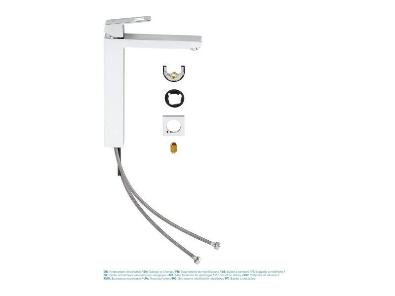 GROHE Lavaboarmatur Eurocube XL-Size 1/2", Chrom 4 GROHE Lavaboarmatur Eurocube XL-Size 1/2", Chrom – Bild 4