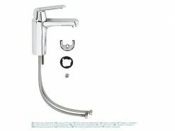 GROHE Lavaboarmatur Eurosmart M-Size 1/2", Chrom 5 GROHE Lavaboarmatur Eurosmart M-Size 1/2", Chrom -Angebote Bad & Sanitär Store 53364038 xxl