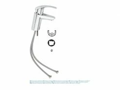 GROHE Lavaboarmatur Eurosmart S-Size 1/2", Chrom 5 GROHE Lavaboarmatur Eurosmart S-Size 1/2", Chrom -Angebote Bad & Sanitär Store 53364065 xxl