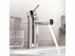 GROHE Lavaboarmatur Essence S, 1/2", Chrom, mit Zugstange, gerade -Angebote Bad & Sanitär Store 53364414 xxl