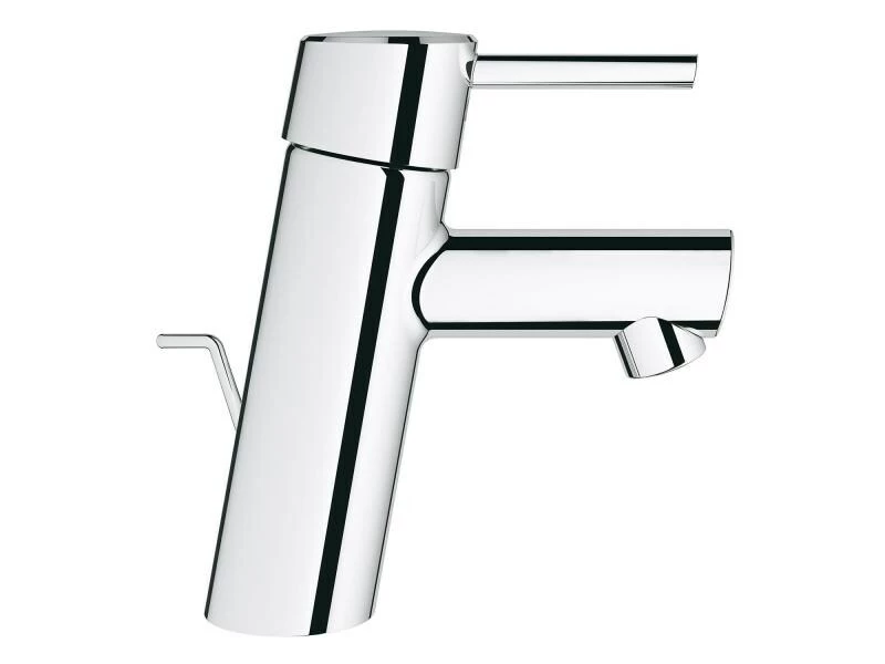 GROHE Lavaboarmatur Concetto S-Size 1/2", Chrom, mit Zugstange 4 GROHE Lavaboarmatur Concetto S-Size 1/2", Chrom, mit Zugstange – Bild 4
