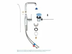 GROHE Lavaboarmatur Essence L-Size 1/2", Chrom 6 GROHE Lavaboarmatur Essence L-Size 1/2", Chrom -Angebote Bad & Sanitär Store 53364712 xxl