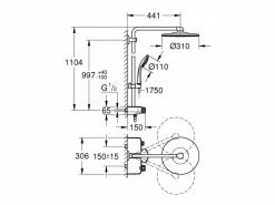 GROHE Duschsystem Euphoria SmartControl System 310 DUO -Angebote Bad & Sanitär Store 53369625 xxl